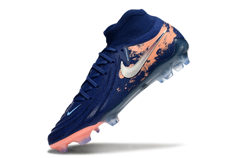 Nike Phantom Luna Elite FG - Azul e Rosa