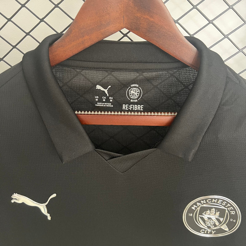 CAMISA DO MANCHESTER CITY 25/26  PRETA
