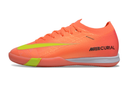 Chuteira Futsal Nike Mercurial Air Zoom Vapor 16 IC - Laranja e Verde