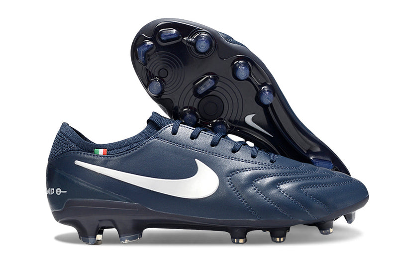 Nike Tiempo Legend 10 FG -  Azul Escura - Edição Especial