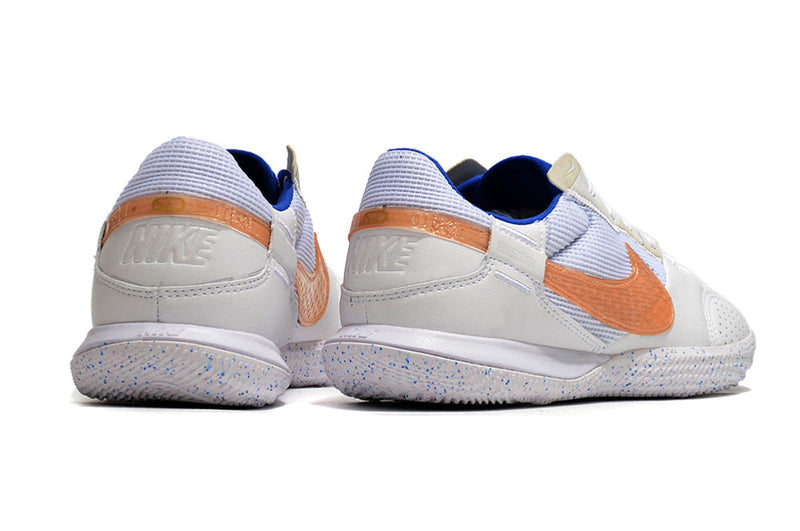 Tênis Futsal Nike Street Gato IC - Branca e Rosa