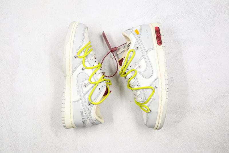 DUNK LOW X OFF-WHITE 08-50