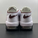 AIR MORE UPTEMPO 96 BRANCO E TEAM RED