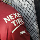 CAMISA VERSÃO PLAYER DO MANCHESTER CITY 23/24 RED GOLEIRO