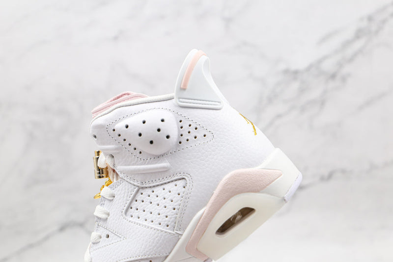 AIR JORDAN 6 RETRO GOLD HOOPS