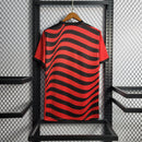 CAMISA DO FLAMENGO 22/23 2 VERMELHO E PRETO