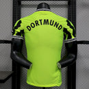 CAMISA VERSÃO PLAYER DO BORUSSIA DORTMUND 25/26 VERDE NEON