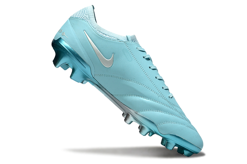 Nike Tiempo Legend 10 FG -  Azul e Prata - Edição Especial