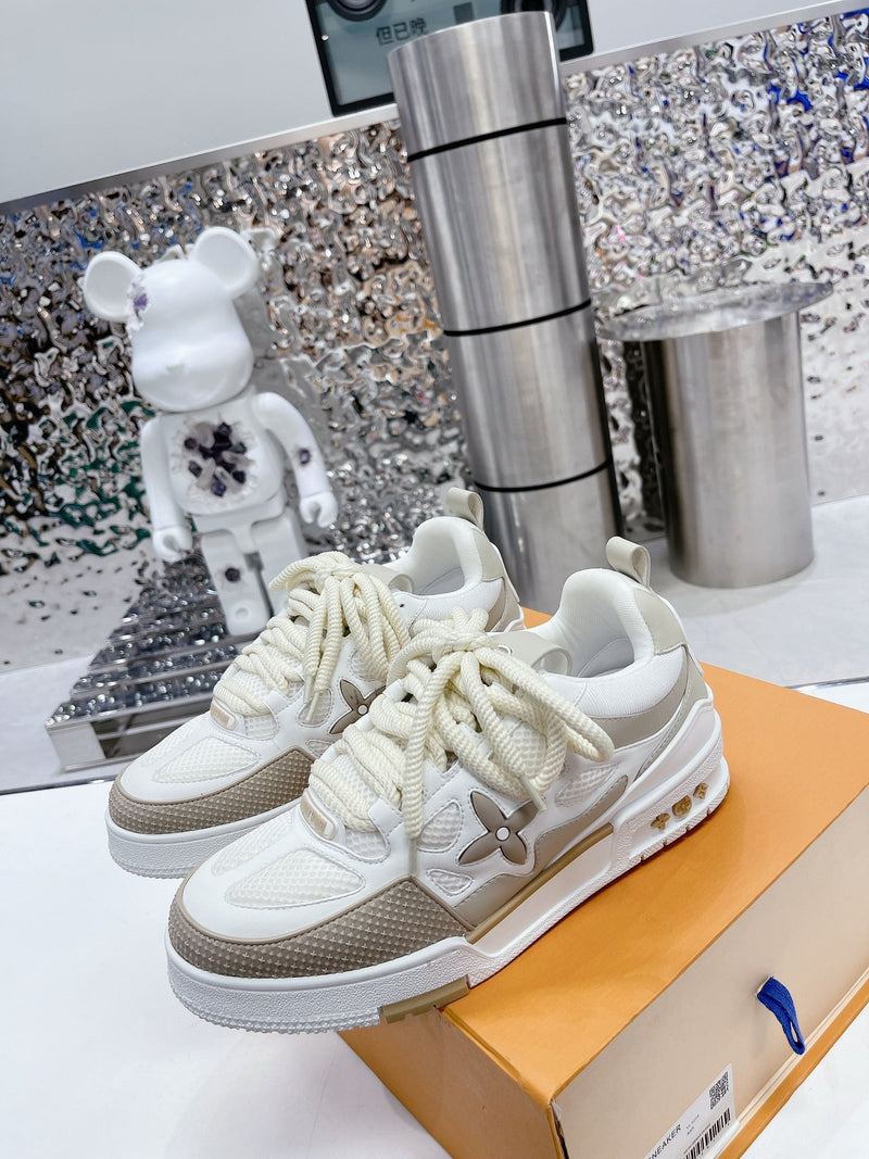 LOUIS VUITTON LV SKATE BEIGE WHITE