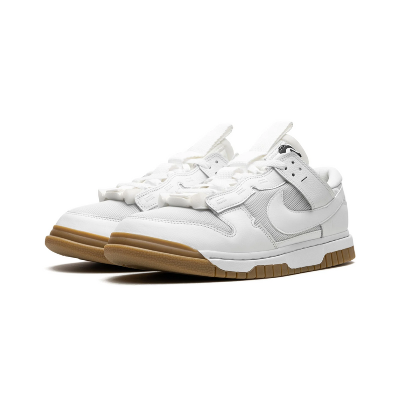 Nike Dunk Low Jumbo "Photon Dust Gum Light Brown"