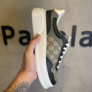 Gucci GG Supreme de couro Preto