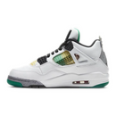 Nike Air Jordan 4 "Lucid Green Rasta"