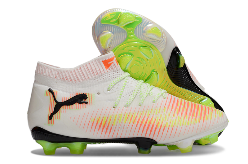 Chuteira Puma Future 8 FG - Branca