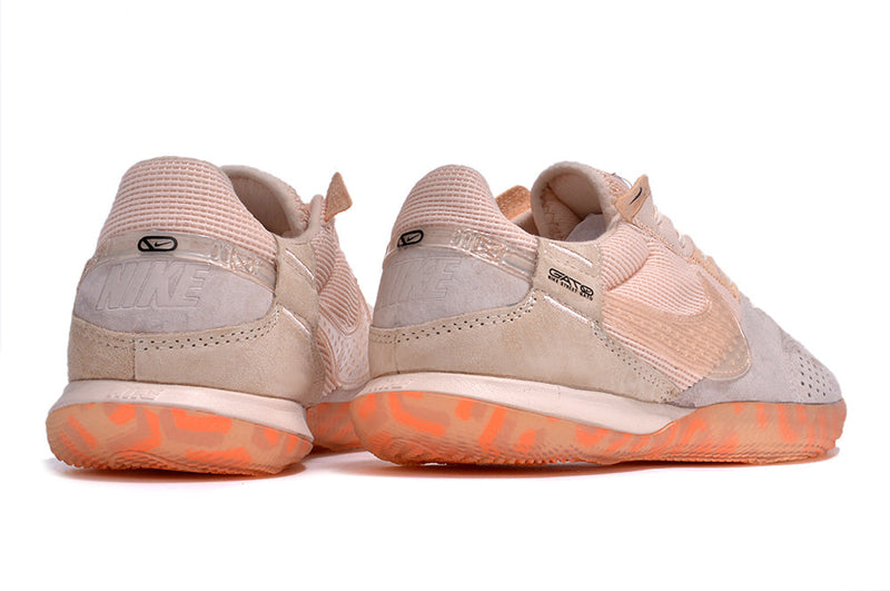 Tênis Futsal Nike Street Gato IC - Rosa