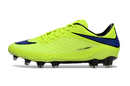 Chuteira Nike Hypervenom Elite FG - Verde e Azul