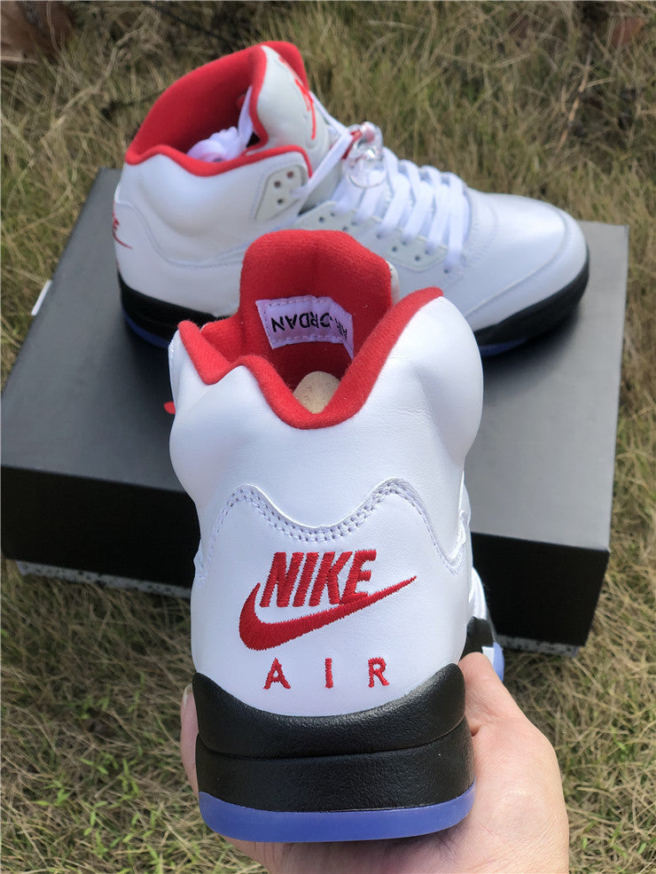 AIR JORDAN 5 FIRE RED