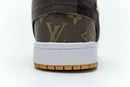 Louis Vuitton x Air Jordan 1 + Maleta Exclusiva