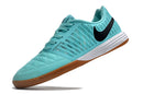 Tênis Futsal Nike Lunar Gato IC - Azul e Preta