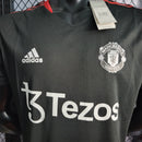 CAMISA VERSÃO PLAYER DO MANCHESTER UNITED 22/23 BLACK