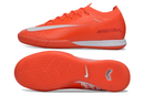 Chuteira Futsal Nike Mercurial Air Zoom Vapor 16 IC - Laranja e Branca