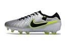 Nike Tiempo Legend 10 Elite FG - Prata e verde