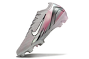 Chuteira Nike Air Zoom Mercurial Vapor 16 Elite FG - Prata e Rosa