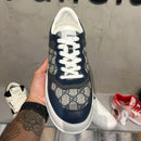 Gucci GG Supreme de couro Azul