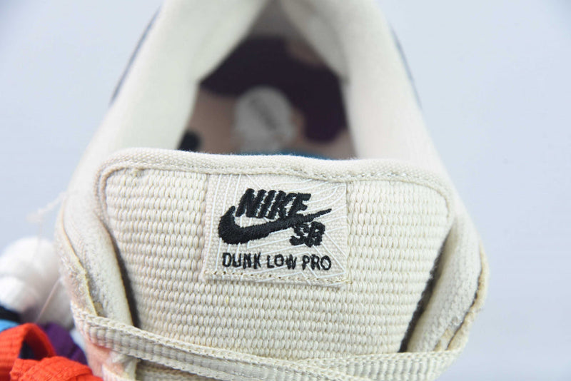 DUNK LOW SB X ALBINO BRANCO E PRETO