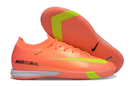 Chuteira Futsal Nike Mercurial Air Zoom Vapor 16 IC - Laranja e Verde