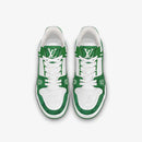 Louis Vuitton Trainer "Green White"