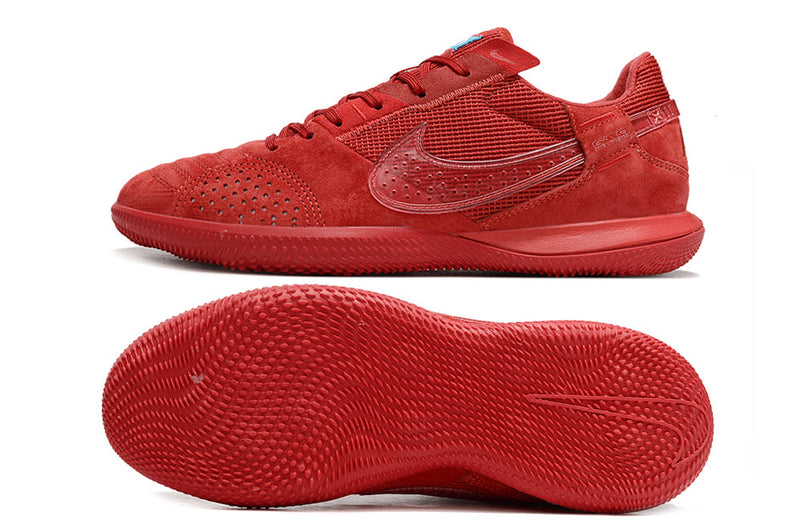 Tênis Futsal Nike Street Gato IC - Vermelha