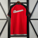 CAMISA DE BASEBOL DO FLAMENGO 25/26 VERMELHO