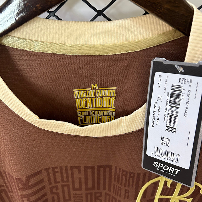 CAMISA DO FLAMENGO 24/25 ESPECIAL IDENTIDADE