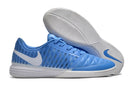 Tênis Futsal Nike Lunar Gato IC - Azul e Branca