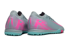 Chuteira Society Nike Air Zoom Mercurial Vapor 16 Elite TF - Azul e Rosa