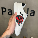 Gucci Ayers Kingsnake Branco