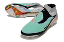 Chuteira Nike Phantom 6 Elite FG - Azul e Branco