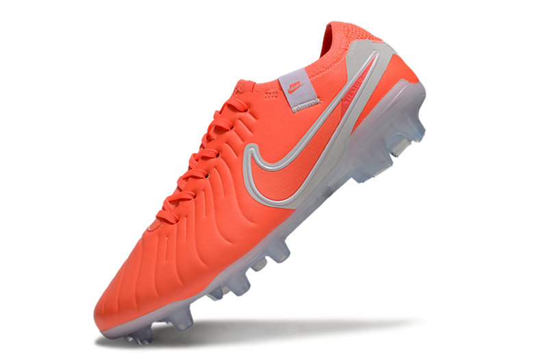 Nike Tiempo Legend 10 FG -  Laranja e Branca - Pack Mad Energy