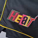 Shorts Miami Heat Urban Edition Black NBA