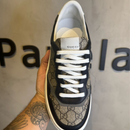 Gucci GG Supreme de couro Preto