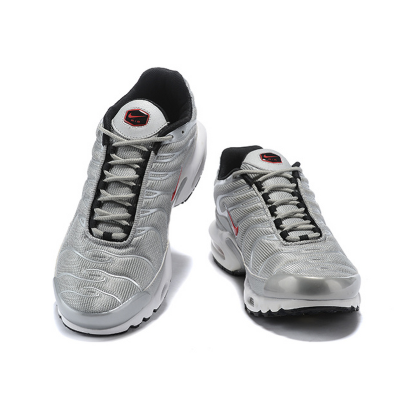 Nike Air Max plus "Silver Red"