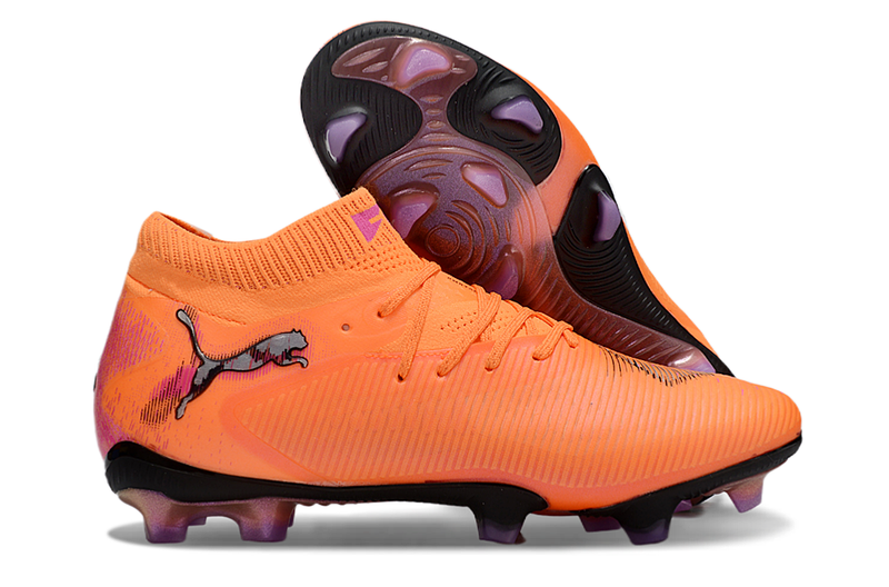 Chuteira Puma Future 8 FG - Laranjada