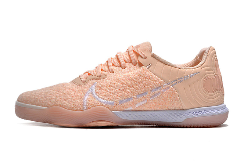 Tênis Futsal Nike React Gato IC - Salmão