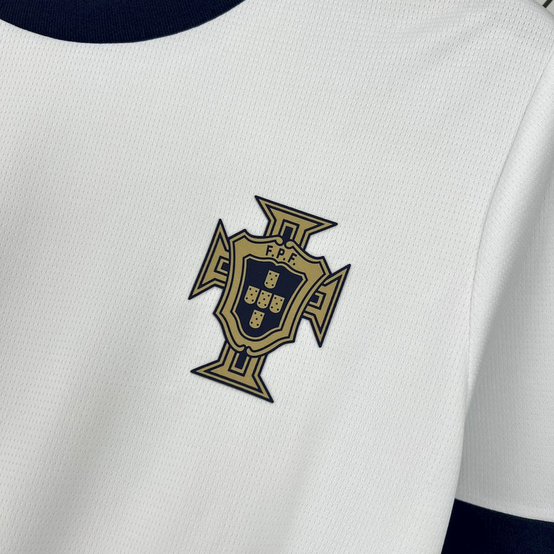 CAMISA DA SELEÇÃO DE PORTUGAL 25/26 BRANCO