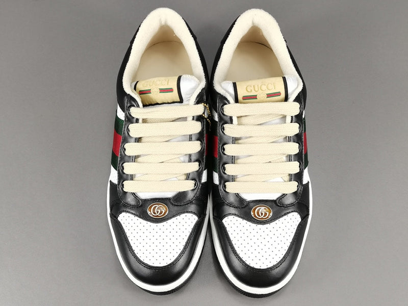 GUCCI SCREENER BLACK WHITE