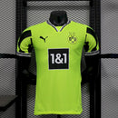 CAMISA VERSÃO PLAYER DO BORUSSIA DORTMUND 25/26 VERDE NEON