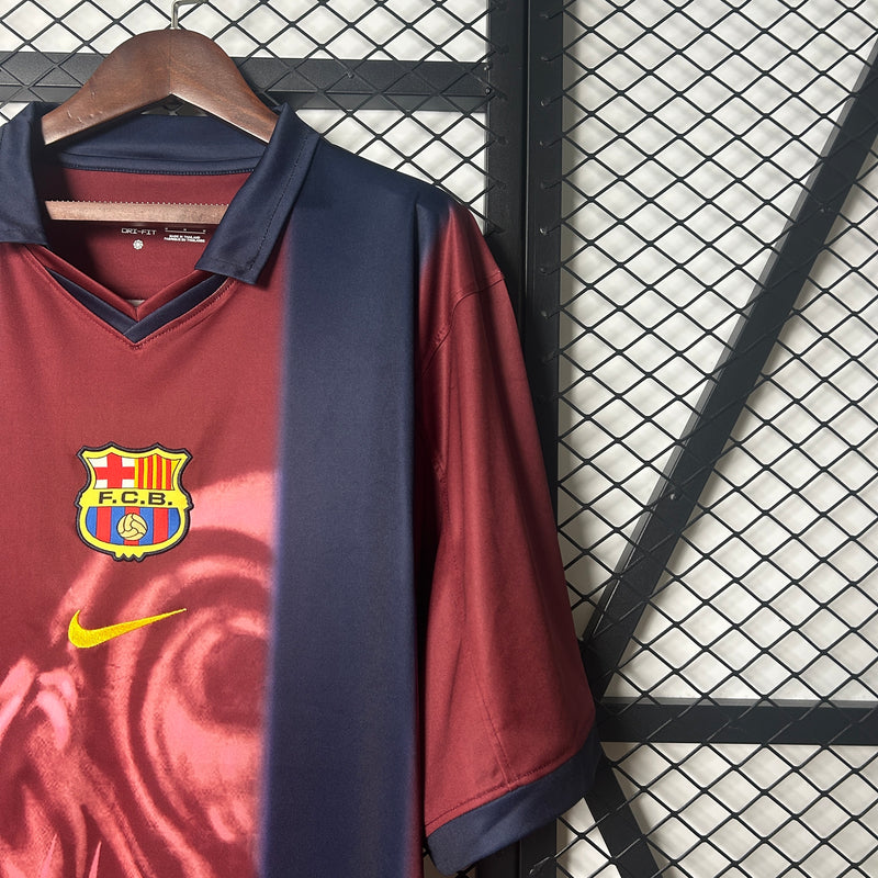 CAMISA DO BARCELONA X TRAVIS SCOTT 25/26