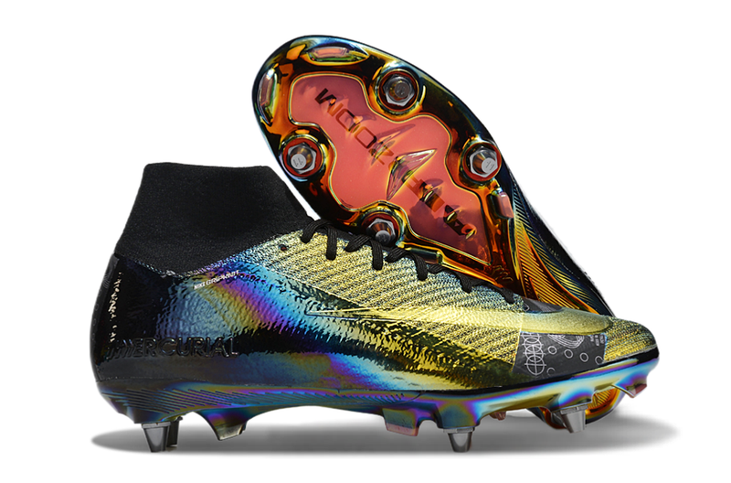 Chuteira Nike Zoom Mercurial Superfly 10 Edição Especial Elite SG