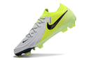 Chuteira Nike Phantom GX II FG - Verde e Branco - Pack Mad Voltage
