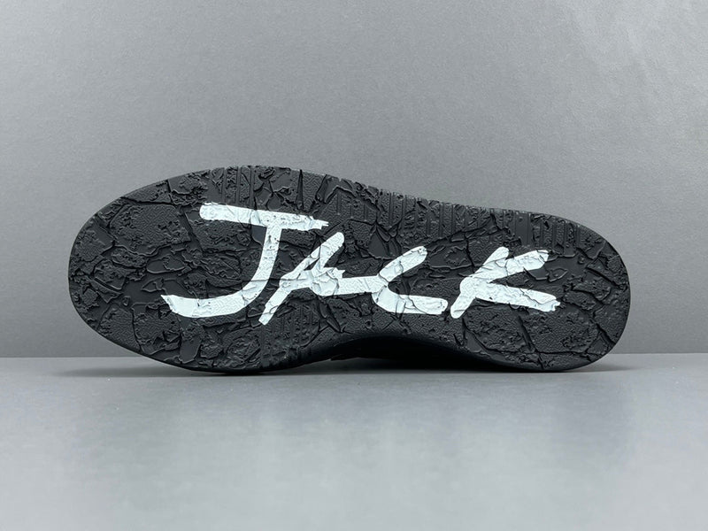 TRAVIS SCOTT X JORDAN BRAND JUMPMAN JACK DARK MOCHA